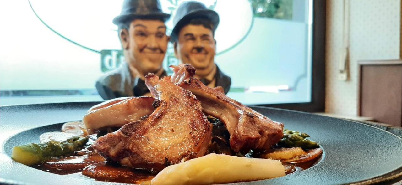 Hotel Restaurant Lamy Troisvierges Dış mekan fotoğraf