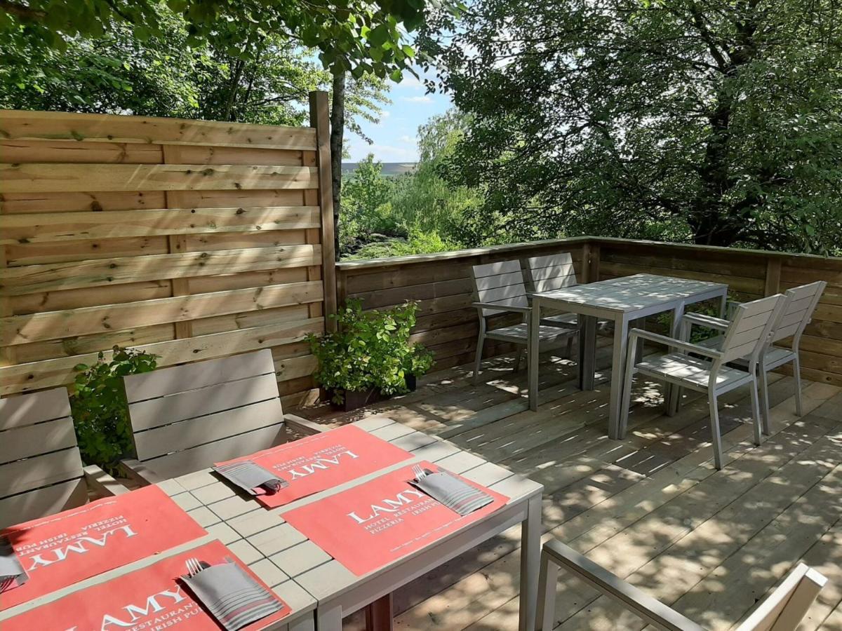 Hotel Restaurant Lamy Troisvierges Dış mekan fotoğraf
